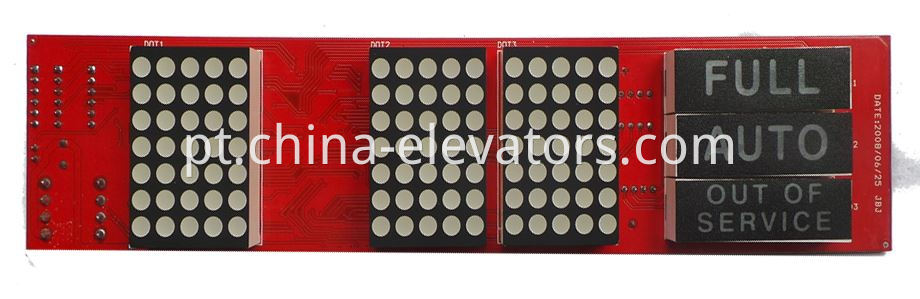 Hyundai Elevator HPI Display Board HPID-CAN V3.1 / 262C188